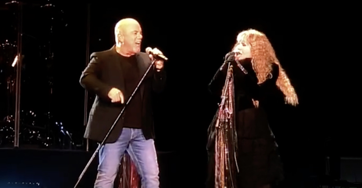 Stevie Nicks Billy Joel Open Concert Series As Nicks Pays Tribute To