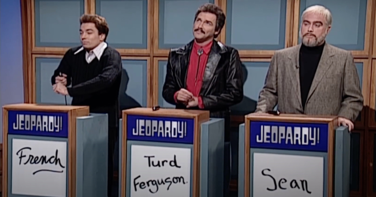 Snl's Celebrity 'jeopardy' With 'sean Connery' And 'burt Reynolds 