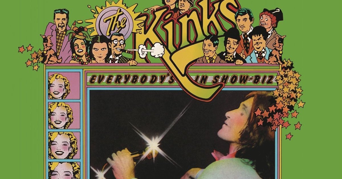 Kinks' Masterful 'Everybody's in Show-Biz' - Best Classic Bands Development