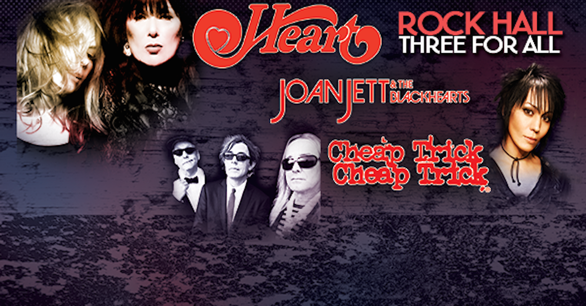 Heart, Cheap Trick, Jett to Tour Together - Best Classic Bands Development