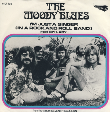 Moody Blues' 'i'm Just A Singer (in A Rock And Roll Band)' - Best 