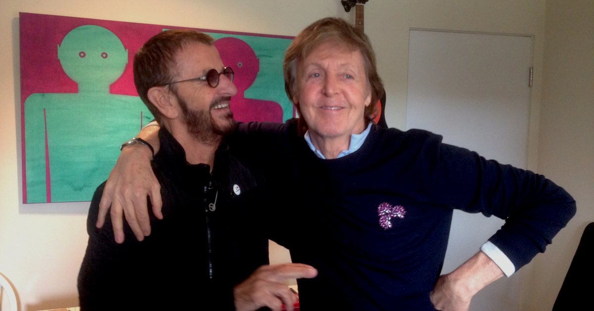 Paul McCartney Joins Ringo Starr on John Lennon Cover: Listen - Best ...