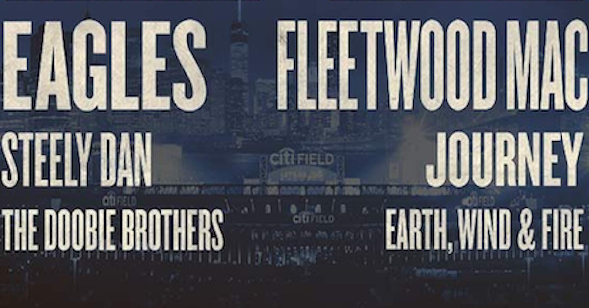 It S On Eagles Fleetwood Mac To Headline Classic East And West Best Classic Bands Development