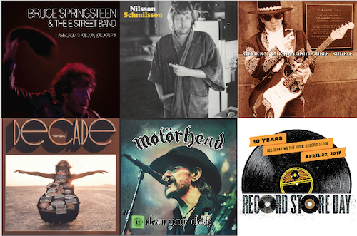 Record Store Day 2017: Lots of Classic Rock Titles