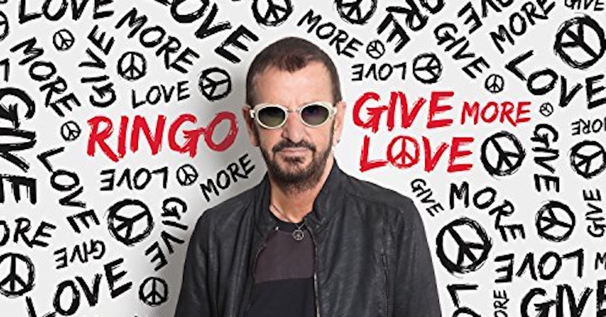 Listen: Ringo Starr 'Give More Love' Album - Best Classic Bands Development