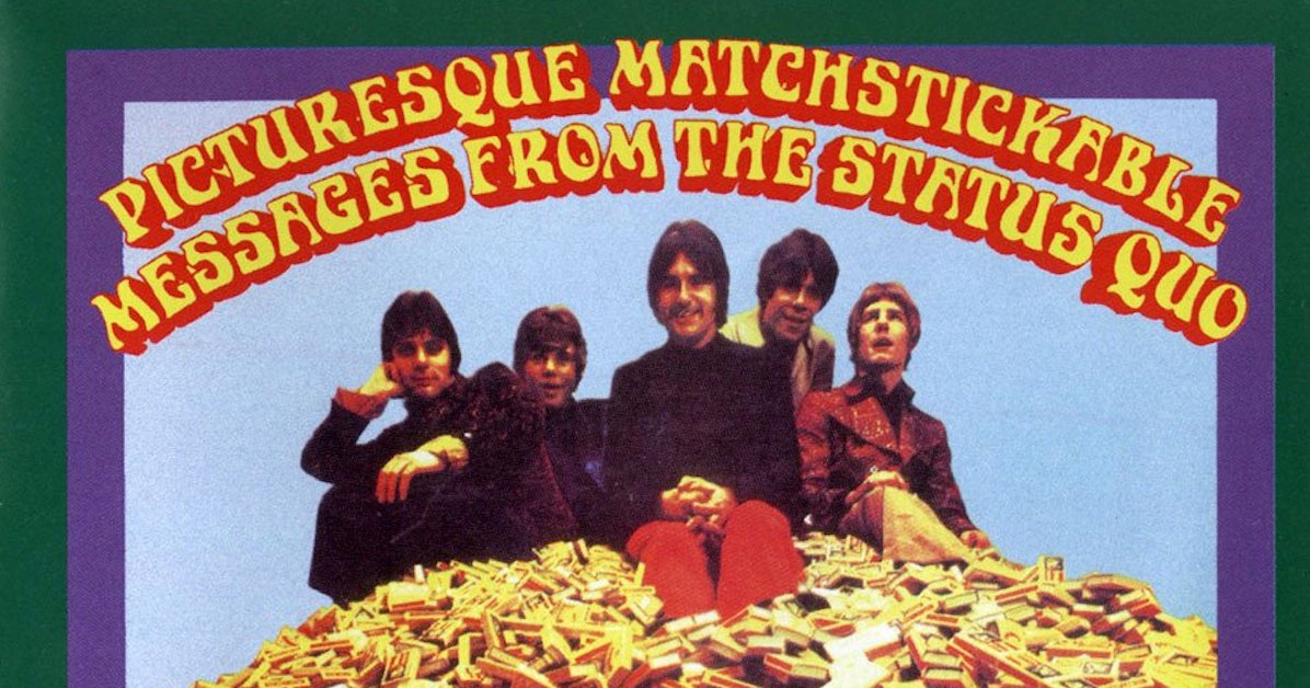 Status Quo: 'Pictures of Matchstick Men' and You - Best Classic Bands