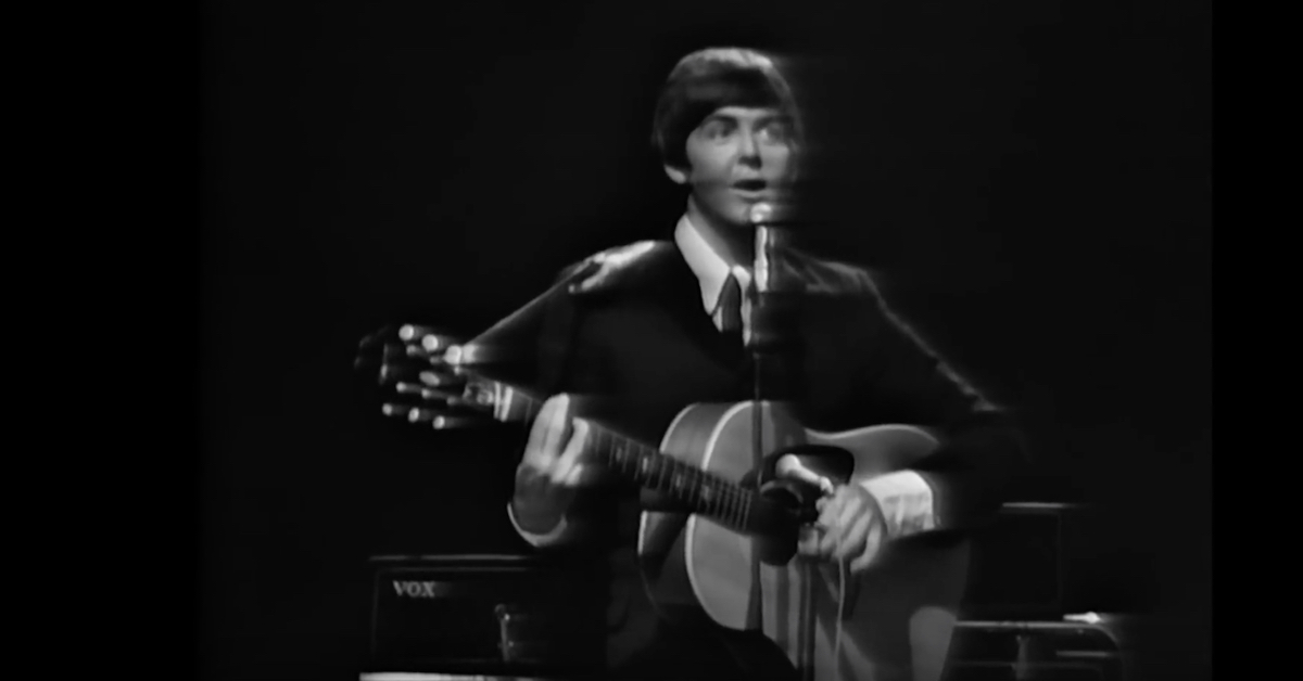Paul McCartney: The Beatles' 'Other' Consummate Guitarist - Best ...
