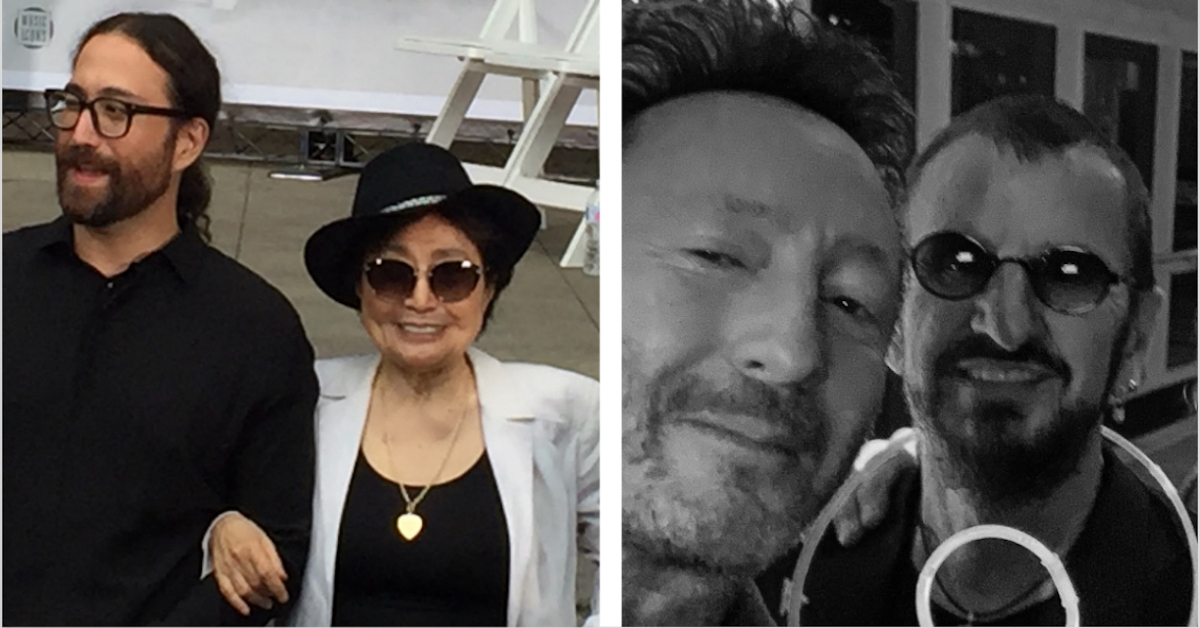 Julian Lennon Interview: On Yoko, Cynthia, Ringo and Sean - Best ...
