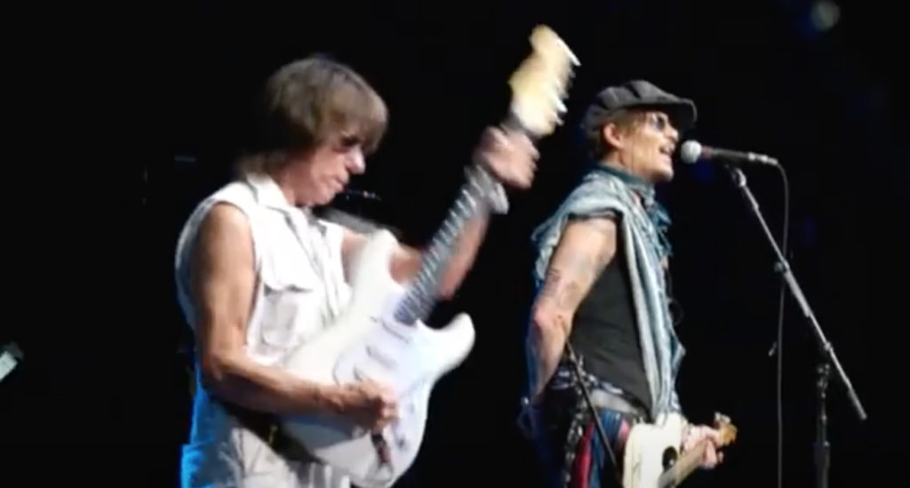 Jeff Beck, Johnny Depp Release Video Of John Lennon 'isolation' Cover 