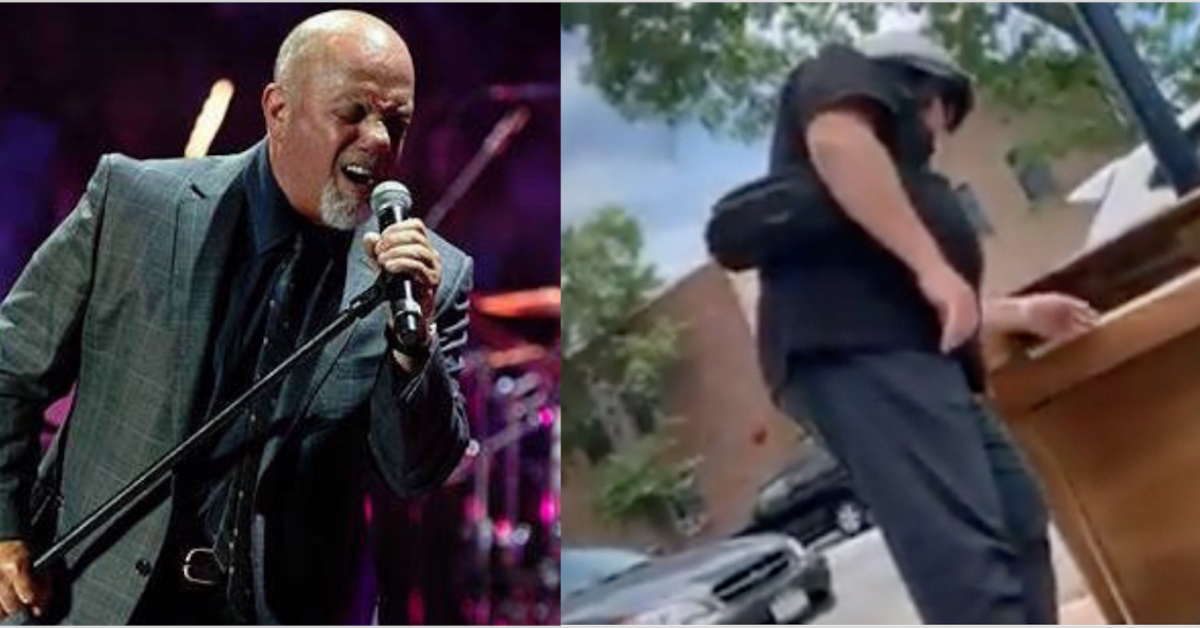 Billy Joel Plays Discarded Piano on LI Street Watch Best Classic