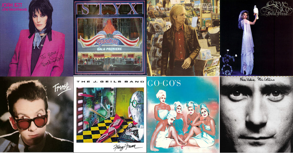 1981: The Year in 50 Classic Rock Albums - Best Classic Bands