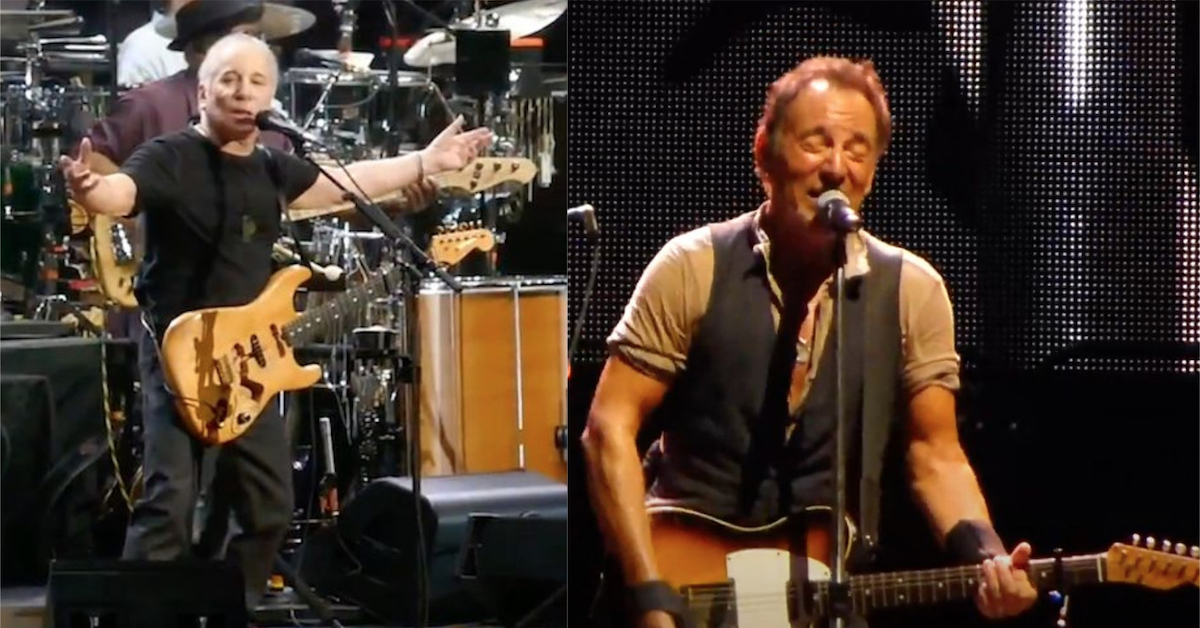 NYC ‘Mega-Concert’ Sets Lineup: Springsteen, Simon, Santana, Journey ...