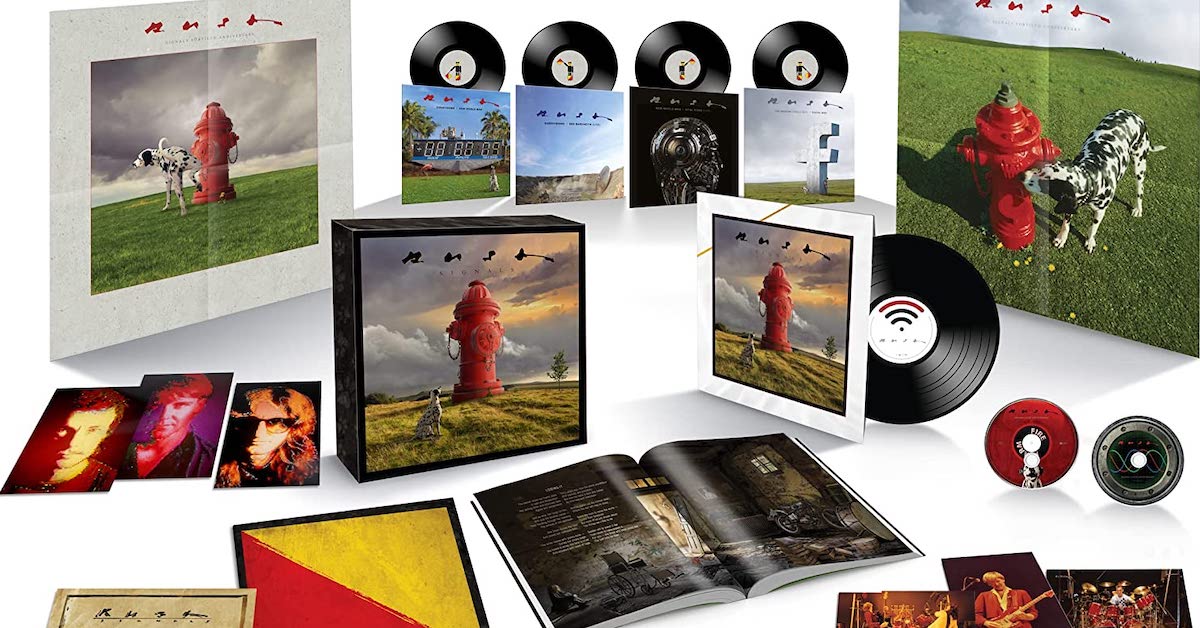 Rush 'Signals' 40th Anniversary Edition Coming - Best Classic Bands ...