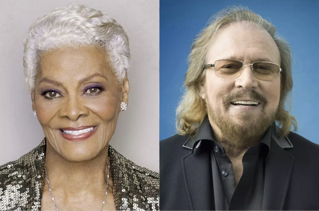 Barry Gibb, Dionne Warwick Lead Kennedy Center 2023 Honorees Best