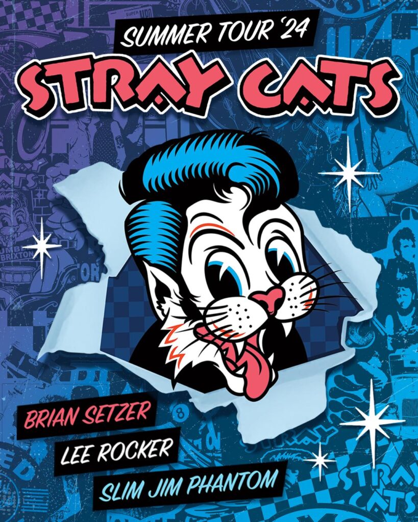 The Stray Cats Announce 2024 Tour, Their First in 5 Years Best